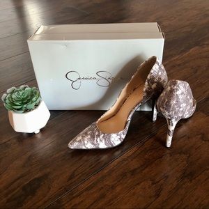 Jessica Simpson Claudette Pumps